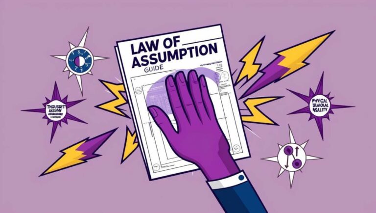 How to Get Started with Law of Assumption blog post cover