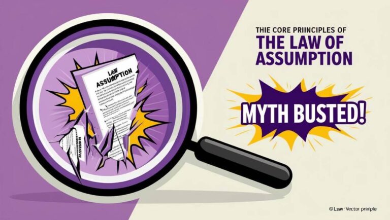 Major Misunderstandings Debunked About Law of assumption Blog post cover