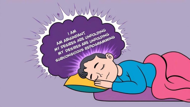 Reprogram Mind While Sleeping Blog Post Cover