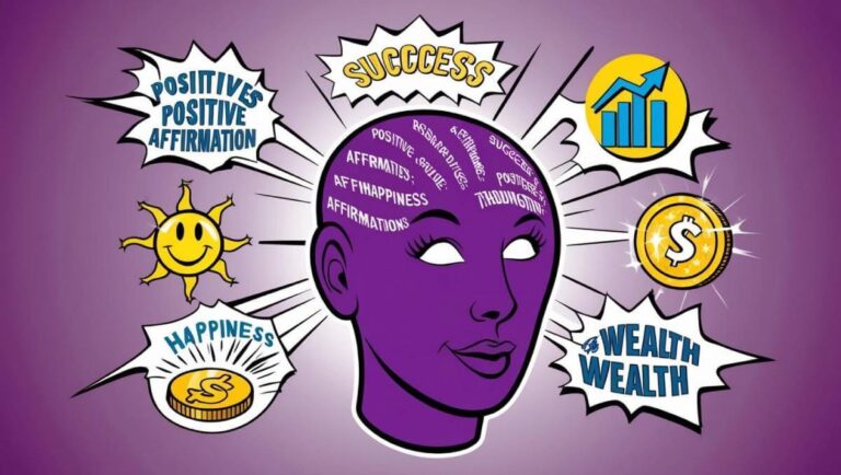 Positive Affirmations Blog Post Cover