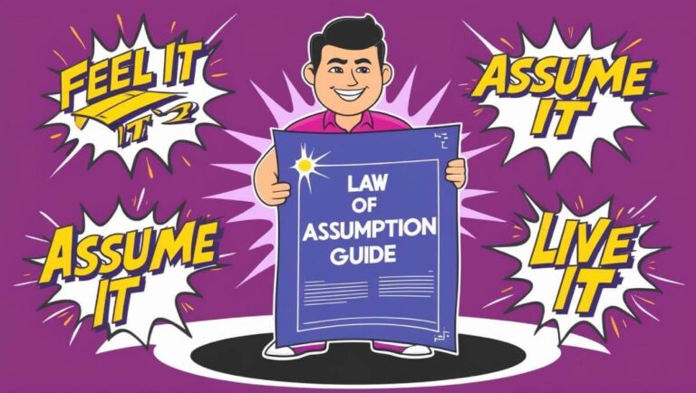 What is Law of Assumption & How Does it Work blog post cover