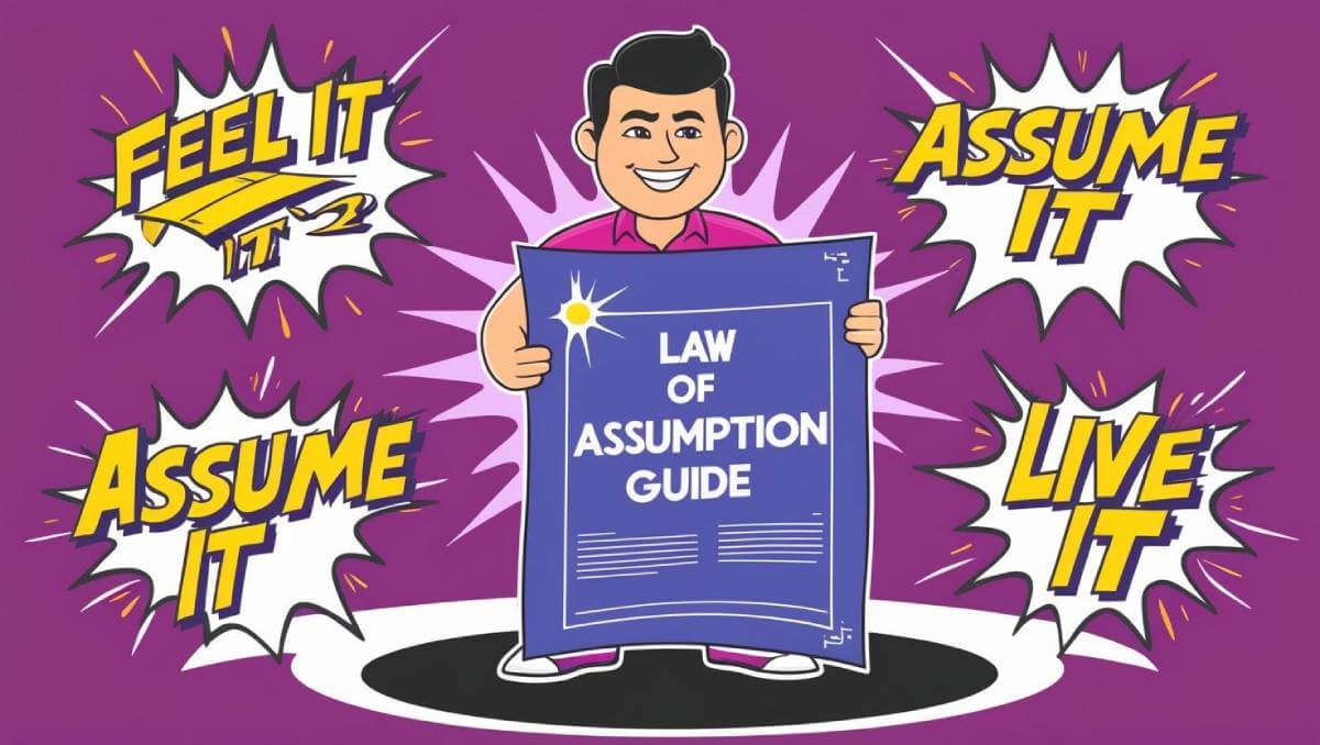 What is Law of Assumption & How Does it Work blog post cover
