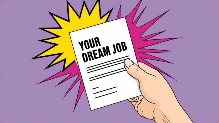 Manifest Your Dream Job Blog Post Cover