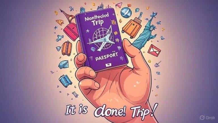 Featured image for the post "How to manifest a vacation"