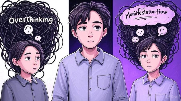 Featured image for the post "Overthinking and Manifestation"