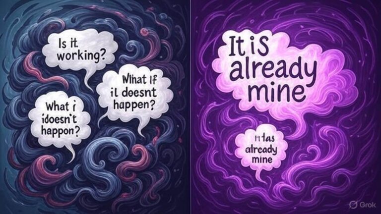 Featured image for the post "Blocking Your Manifestation signs"